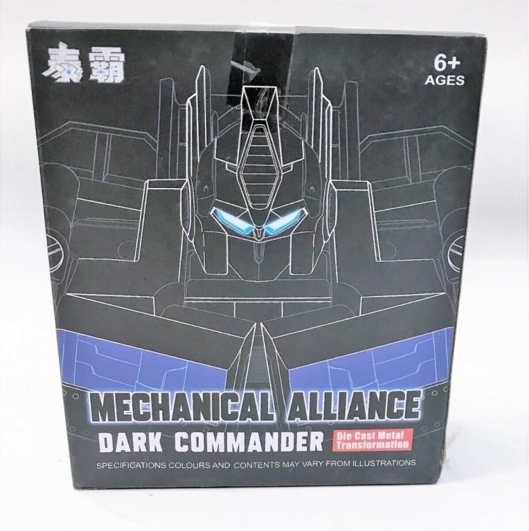 Mechanical Alliance Dark Commander YS-04