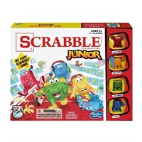 Scrabble Junior Game Board Game for Kids Ages 5