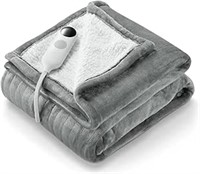 Electric Heated Blanket Standard Size Soft Heated