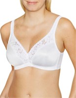 Warner'S Classic Firm Support-WHITE-36B