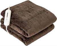 Tefici Electric Heated Blanket Throw,Super Cozy