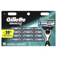 Gillette Mach3 Men's Razor Blades