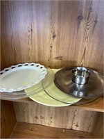 Serving trays-microwave trays