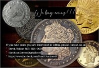 We buy coins!!!