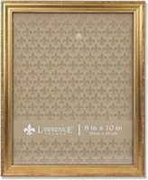 Lawrence Frames Classic Bead Picture Frame, 8x10,