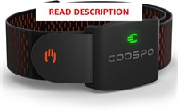 $70  COOSPO HW9 Bluetooth Heart Rate Monitor