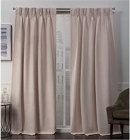 Exclusive Home Curtains Sateen Pp Panel Pair,