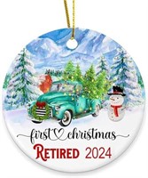 First Christmas Tree Retired Ornament 2024