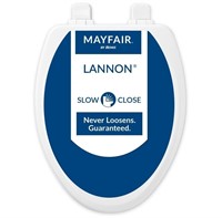 Mayfair 1843SLOW 000 Lannon Slow-Close Toilet
