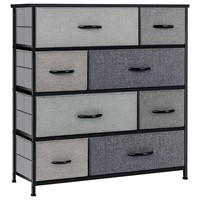 LLappuil 8 Drawer Dresser for Bedroom, Tall