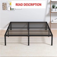 $80  Maenizi 14 Queen Bed Frame  3000 lbs