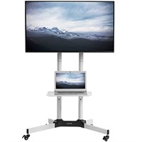 VIVO Mobile TV Cart for 32 to 83 inch Screens up