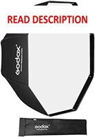 $27  GODOX 32 Umbrella Octagon Softbox for Flash