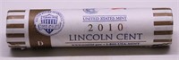 GEM RED 2009 FORMATIVE YEARS LINCOLN CENTS