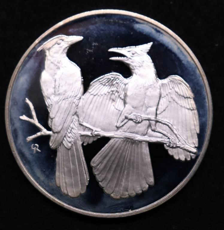 66.22 GRAMS SILVER ROUND