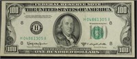 1950 100 $ FEDERAL RESERVE NOTE VF