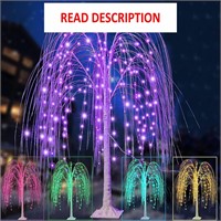 Lighted Willow Tree  Color Changing  5ft