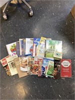 Book and magazine lot