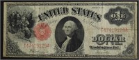 1917 1 $ US LEGAL TENDER F