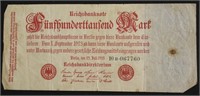 1923 GERMANY 5 MILLION MARKS VF