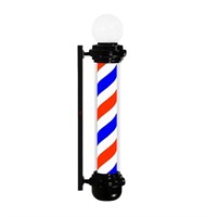 WDZD 45'' Barber Pole Light, Red White Blue