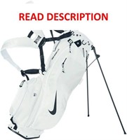 $195  Nike Sport Lite Golf Bag  White