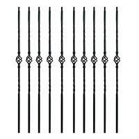 Elecmate Staircase Iron Balusters (Box of 10)