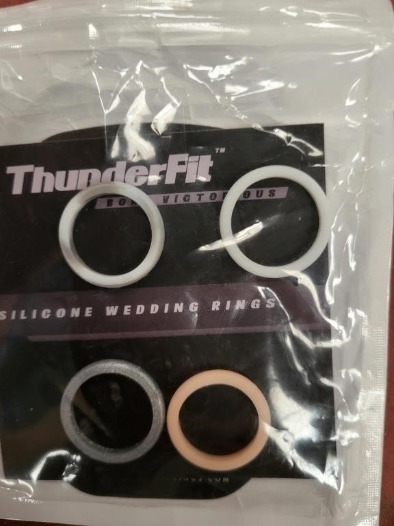 5 - SILICONE WEDDING RINGS