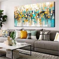 LAOTOART Abstract Wall-Decor Living Room - Yellow