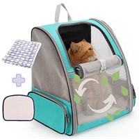 LOLLIMEOW Pet Carrier Backpack for Dogs and