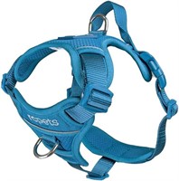 RC Pet Products Momentum Dog Harness, Large, Dark
