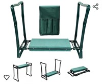 Garden Kneeling Bench with Handles, Thick Soft