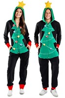 Tipsy Elves Men's Christmas Game Cozy Jumpsuit -