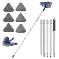 JEHONN 82 Inch Wall Cleaning Mop with Long