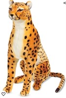 Melissa and Doug Giant Cheetah - Lifelike Stuffed