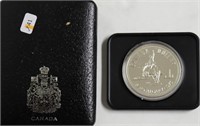 1975 CANADA SILVER DOLLAR GEM
