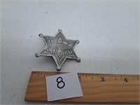 Vintage Marshall Badge