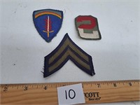 Vintage Army Patches