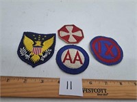 Vintage Army Patches