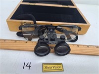 SheerVision Dental Magnifying Loupes with Case