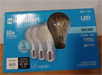 ecosmart 60 watt replacement light bulb 4 pack