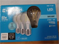 ecosmart 60 watt replacement light bulb 4 pack