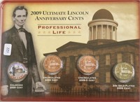 2009 ULTIMATE ANIVERSARY LINCOLN CENTS