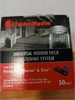 fastening master universal hidden deck fastening