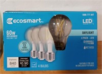 ecosmart 60 watt replacement light bulb 4 pack