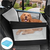 ELEGX 29.5" Extra Large Dog Car Seat,for Up to 65
