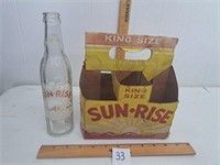 Sunrise Bottle and Carton