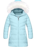Size 14-16 Szory Girl's Winter Warm Thicken C