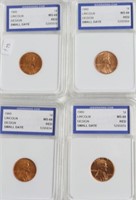 4// 1960 D SM DATE IGS MS68 RED LINCOLN CENTS