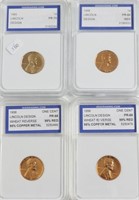 4// IGS PROOF LINCOLN CENTS